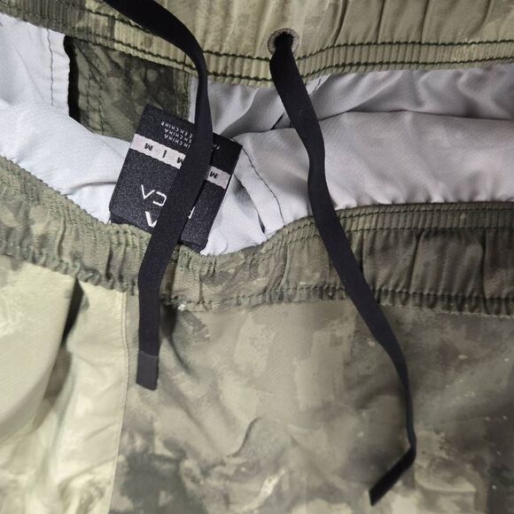 RVCA Running Shorts Medium 7" Drawstring Stretch Performance - Picture 10 of 11